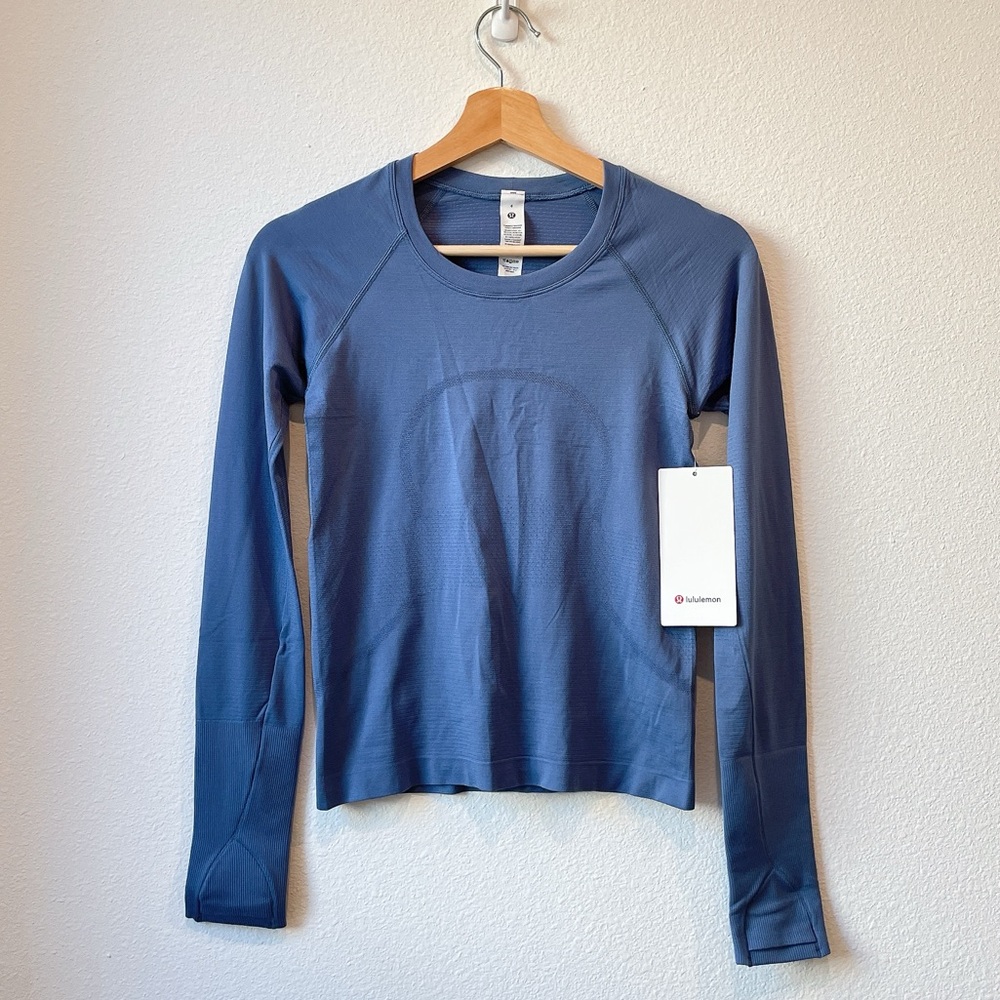 Lululemon Swiftly Tech Long Sleeve 2.0 Race